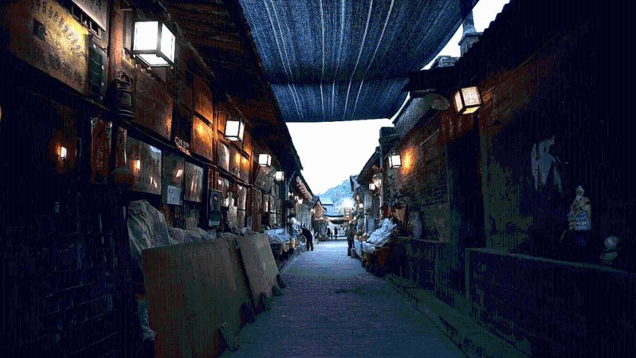 穿越迷宫